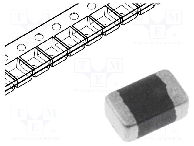 Fuse: PTC thermistor; Case: 0805