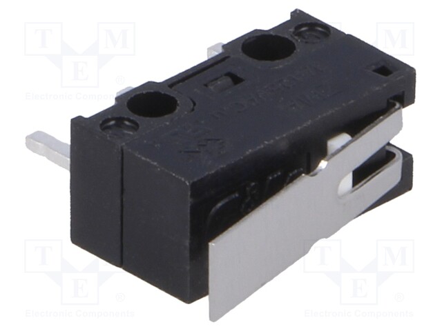 Microswitch SNAP ACTION; with lever; SPDT; 3A/125VAC; ON-(ON)