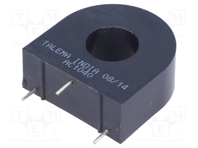 Current transformer; Series: AC; 40A; Trans: 1000: 1; 100Ω; 160mVA