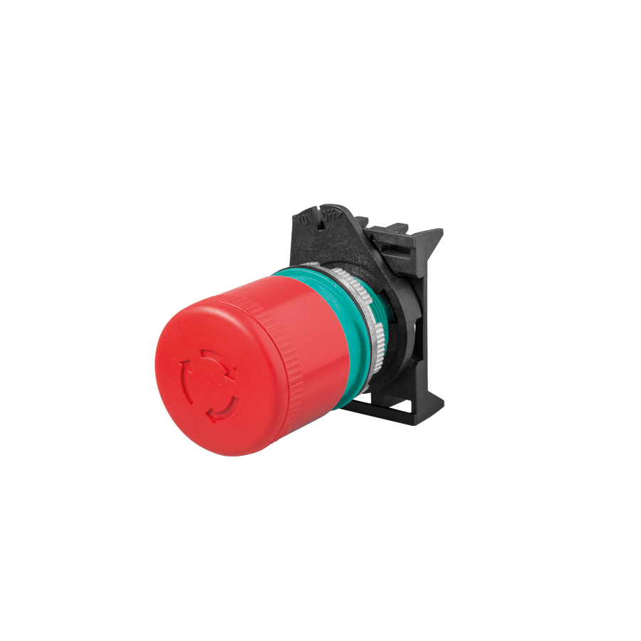 PUSH BUTTON MUSHROOM TWIST TO RELEASE Ø31