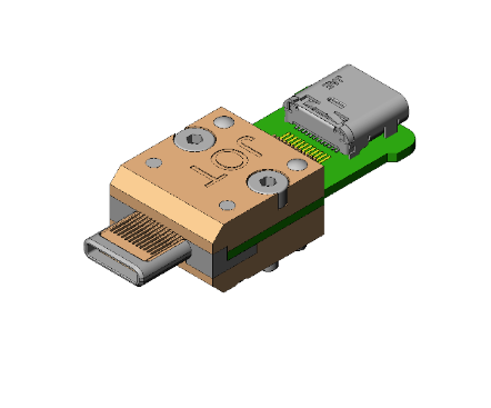 USB Type-C Test Connector MA009253