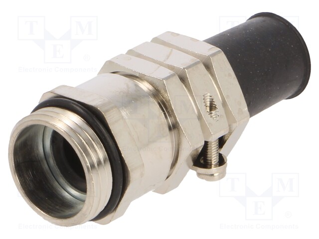 Cable gland; with strain relief; PG13,5; IP65; Mat: brass