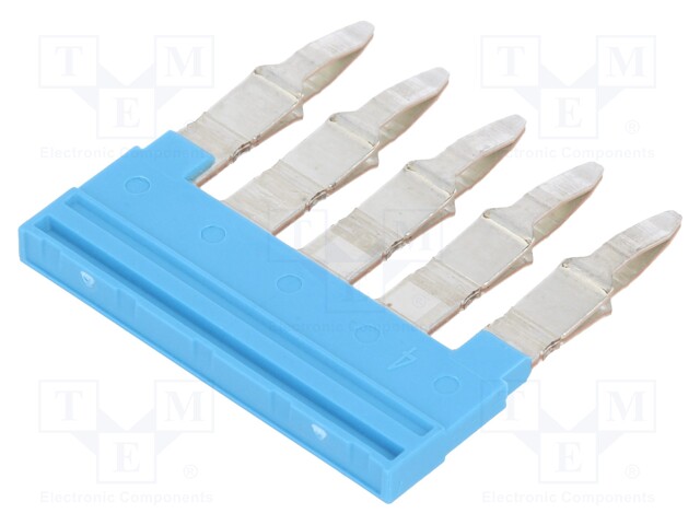 Comb bridge; Application: A series; ways: 5; blue