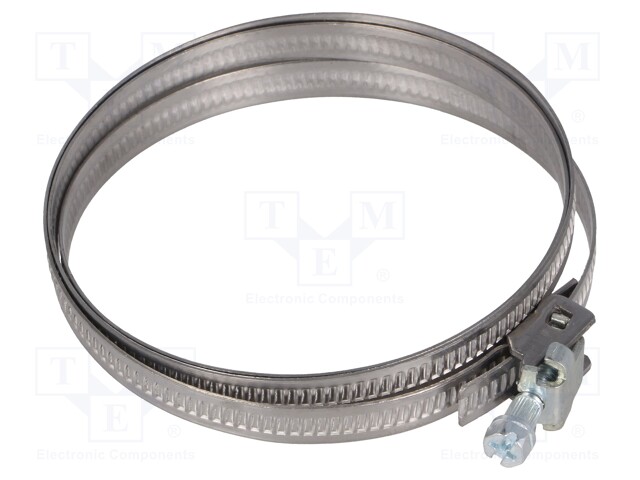Worm gear clamp; W: 9mm; Clamping: 25÷275mm; Man.series: EF; W2