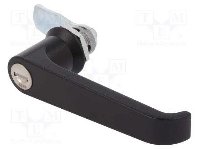 Lock; different cylinder; zinc and aluminium alloy; 18mm