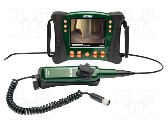 Inspection camera; Display: LCD 5,6" (640x480); Len: 1m; IP57