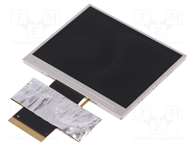 Display: TFT; 3.5"; 320x240; Illumin: LED; Dim: 76.9x63.9x3.2mm