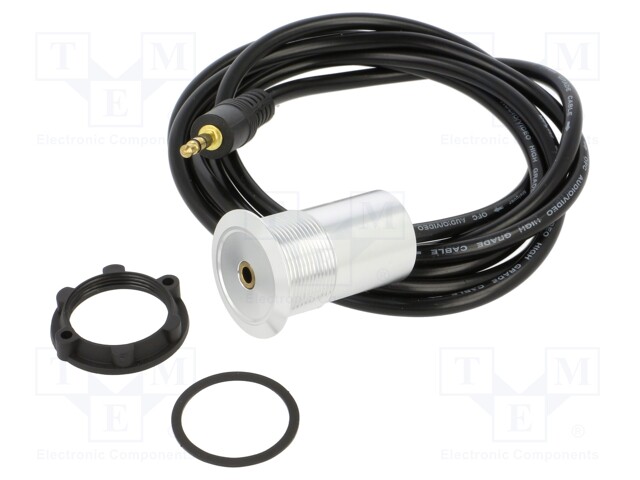 For panel mounting,rear side nut; Transition: adapter; 1÷10mm