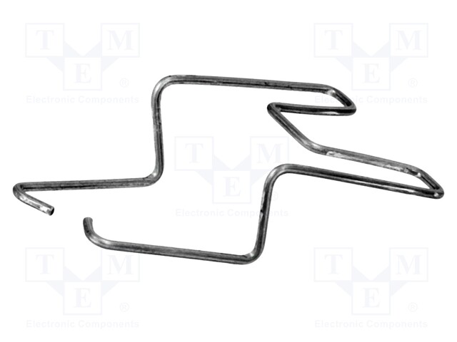 Fastening clip