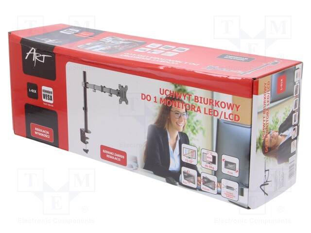LCD/LED holder; Features: mounting monitors from 13" to 32"