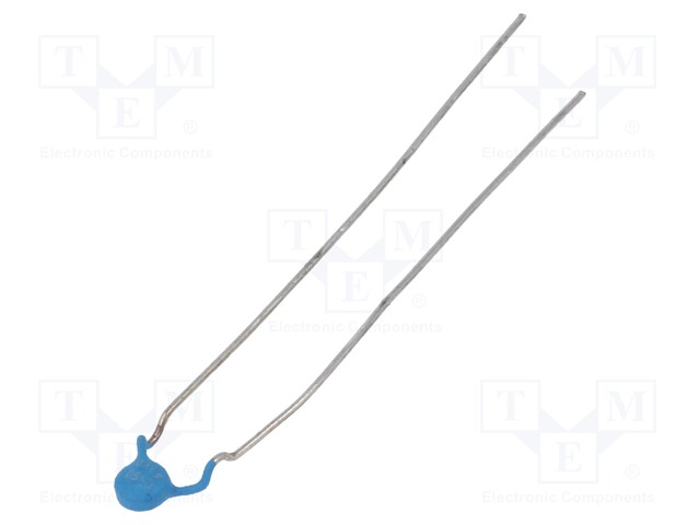 Fuse: PTC thermistor; 50mA; 24V; ceramic; Pitch: 5mm