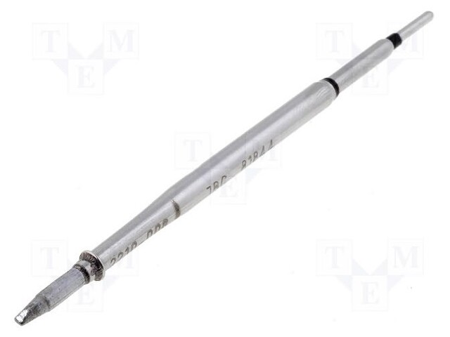 Tip; chisel; 1.3x0.6mm