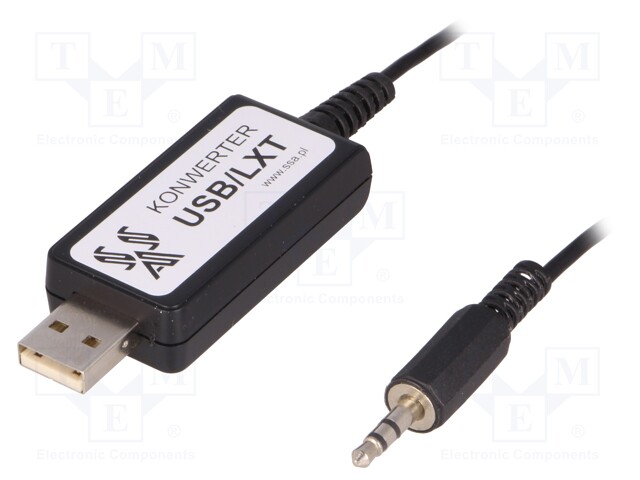 Communication cable; Application: LXT-811-S,LXT-81U-S; 2.5m