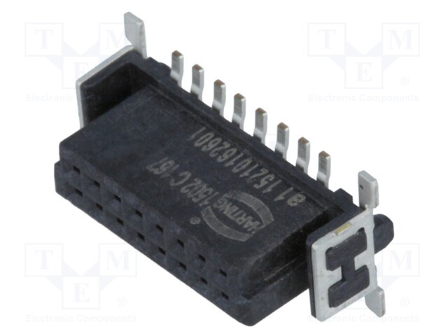 Connector: PCB to PCB; female; PIN: 16; 1.27mm; Series: har-flex