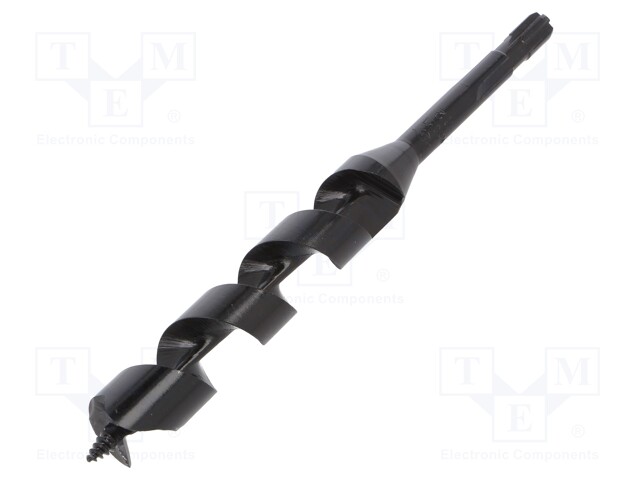 Drill bit; wood; Ø: 22mm; Overall len: 210mm; HSS; 1pcs.