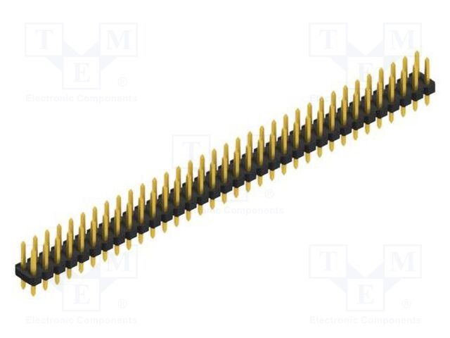 Connector: pin strips; pin header; male; PIN: 68; 2.54mm; THT; 2x34