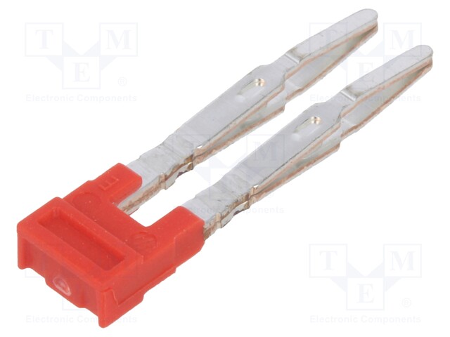 Comb bridge; Application: A series; ways: 2; red