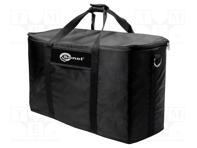Bag; LKZ-2000; Colour: black; Mat: fabric; 1pcs.