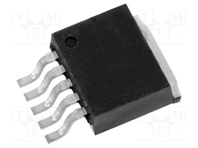 IC: voltage regulator; LDO,adjustable; 1.24÷15V; 3A; TO263-5; SMD