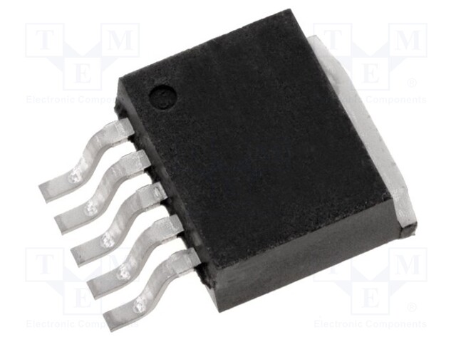 PMIC; DC/DC converter; Uin: 4÷40V; Uout: 3.3V; TO263-5; buck