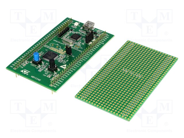 Dev.kit: STM32; STM32F051R8T6; USB B mini,pin strips