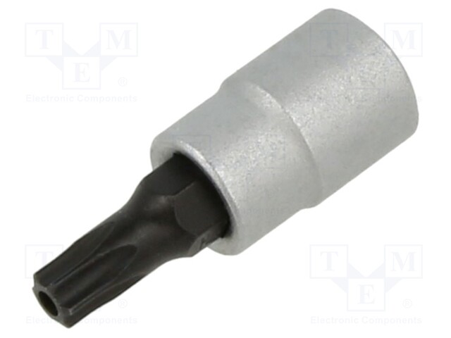 Wrench; socket spanner,Torx®; TX25; 1/4"; 33mm