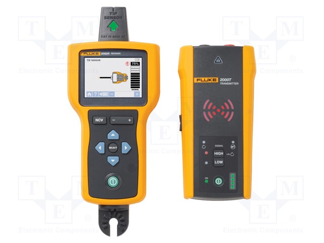 Non-contact metal and voltage detector; LCD 3,5",LED; IP40