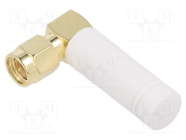 Antenna; 2G,3G; 1.8dBi,2.9dBi; angular,twist-on; male,SMA; 44mm