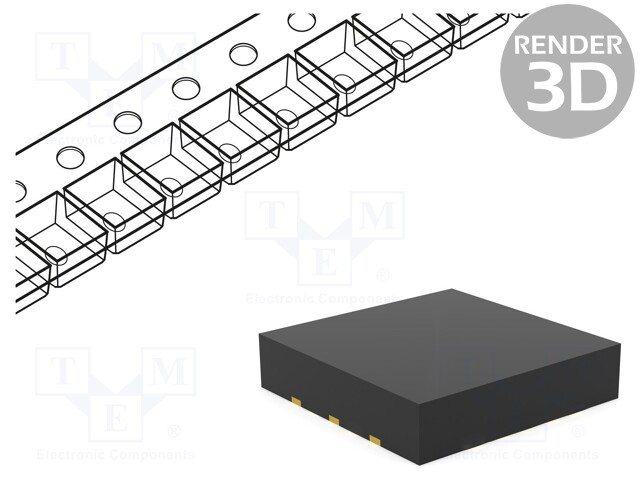 IC: temperature sensor; -55÷150°C; WSON6; SMD; Accur: ±0.1°C; 16bit