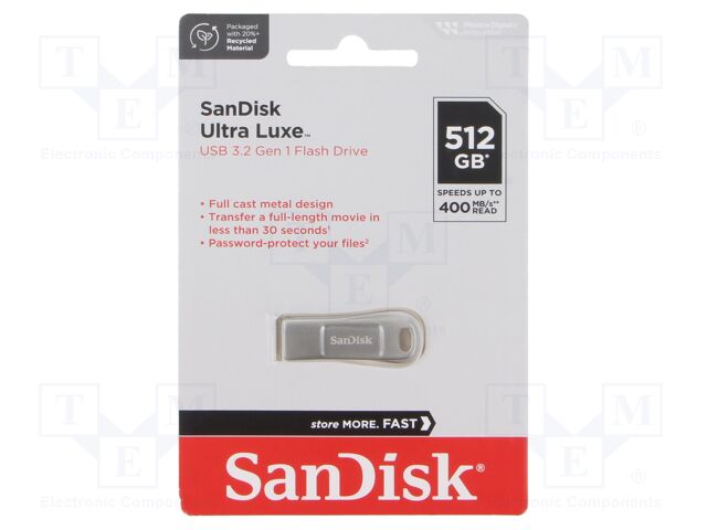 Memory card; 4MB