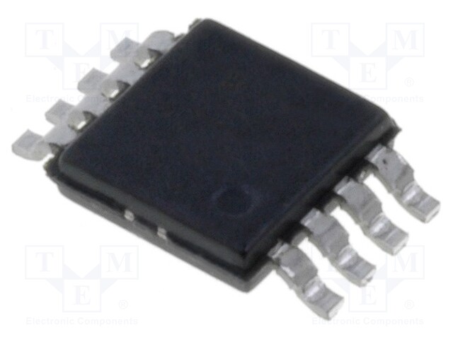 D/A converter; 8bit; Channels: 2; 2.5÷5.5V; uMAX8