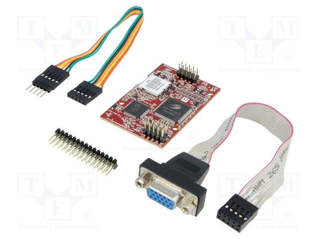 VGA module; I2C,UART; 39x63x21.5mm; 5VDC; uC: PICASO