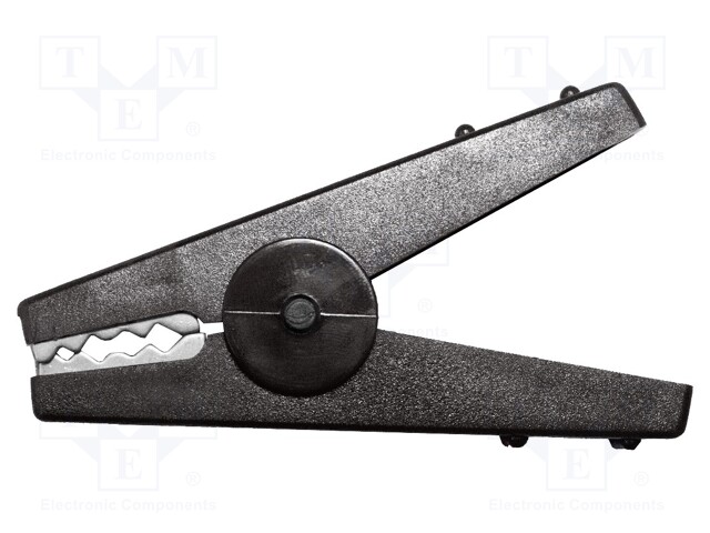 Crocodile clip; 30A; Grip capac: max.16mm; Overall len: 80mm