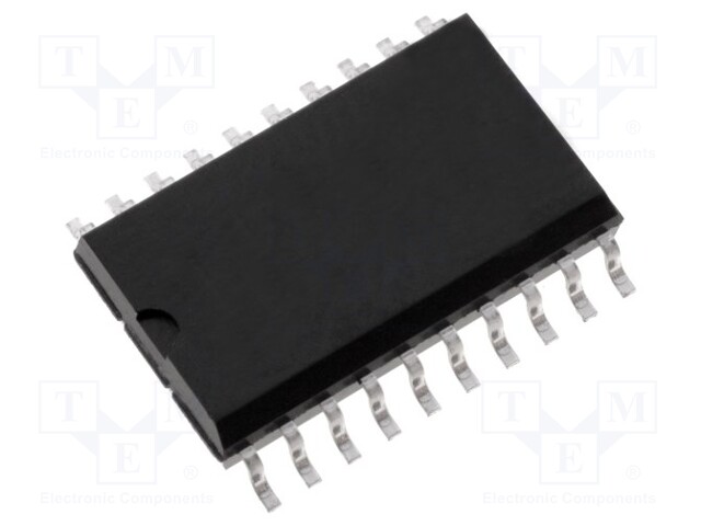 D/A converter; 12bit; 1Msps; Channels: 1; 2.7÷5.5V; SO20-W
