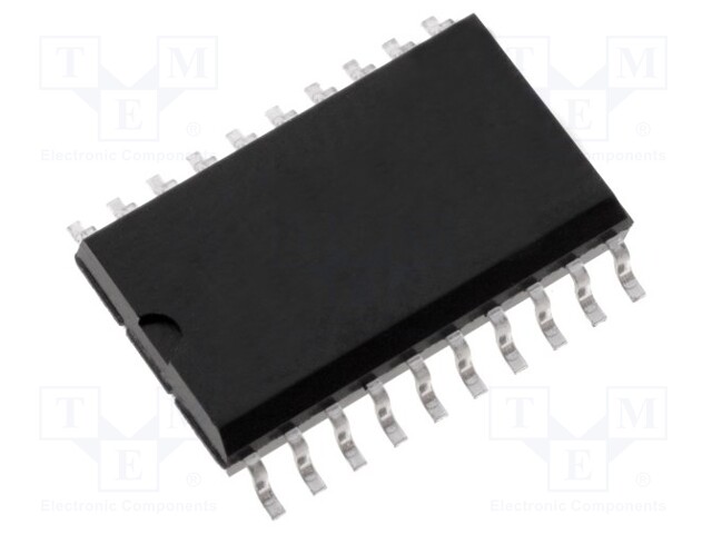 IC: digital; D flip-flop; Channels: 8; CMOS; VHC; SMD; SO20-W