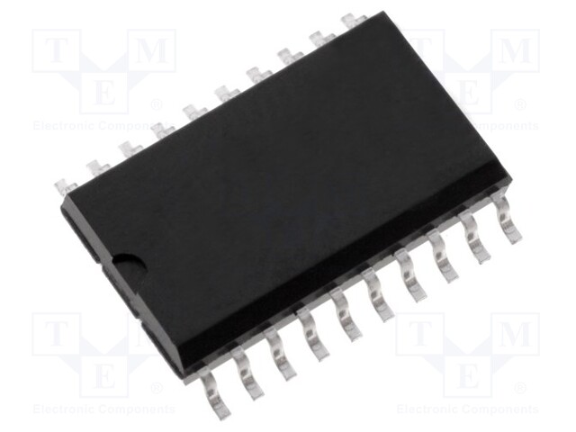 IC: interface; transceiver; RS232 / V.28; SO20-W; 4.5÷15VDC