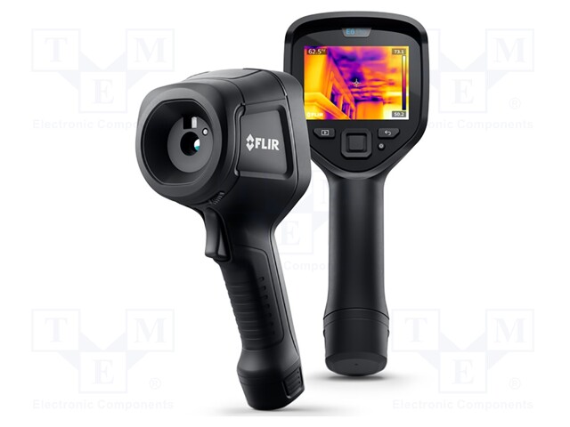 Infrared camera; touch screen,LCD 3,5"; 240x180; -20÷550°C; IP54