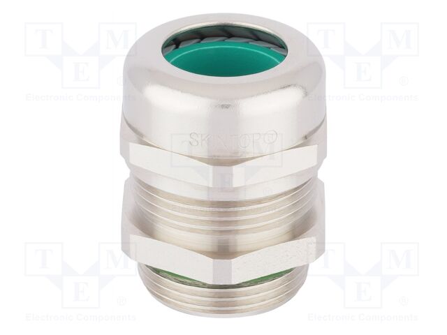Cable gland; M40; 1.5; IP68; Mat: brass; Man.series: SKINTOP® MS-HF