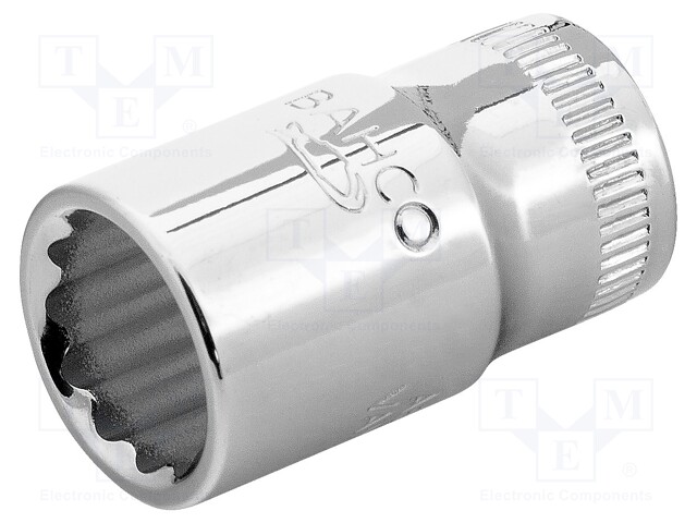 Key; twelve point socket,socket spanner; 7mm; 1/4"; 24.7mm