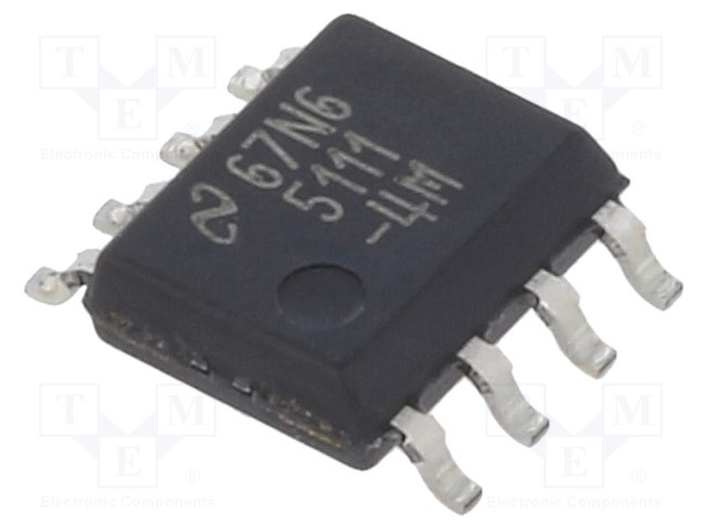 IC: driver; low-side,MOSFET gate driver; SO8; -5÷3A; Channels: 2