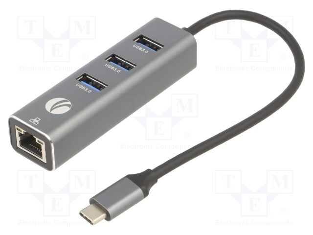 USB 3.0; nickel plated; black; 5Gbps; silver; PVC