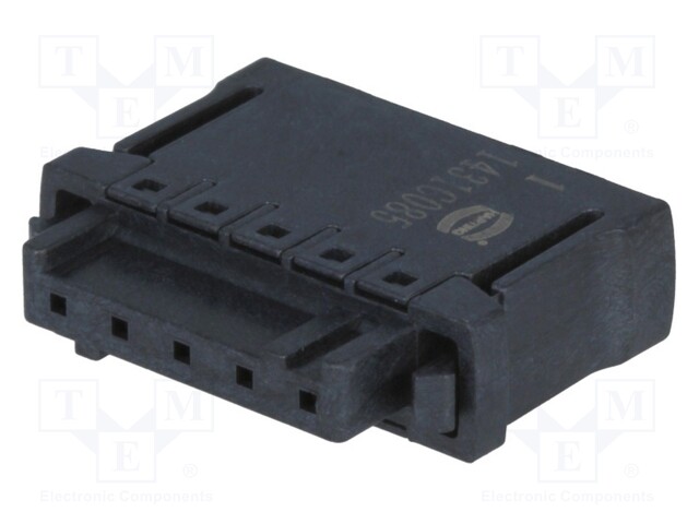 Connector: wire-board; male; PIN: 5; 2.54mm; Series: har-flexicon