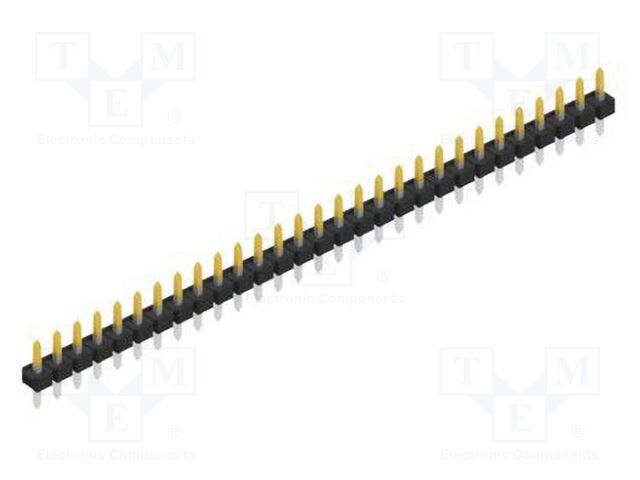 Connector: pin strips; pin header; male; PIN: 29; 2.54mm; THT; 1x29