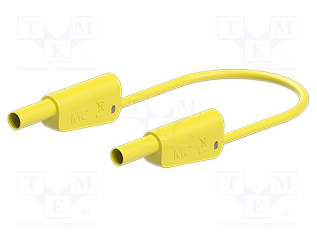 Test leads; 19A; 4mm banana plug-4mm banana plug; Urated: 1000V