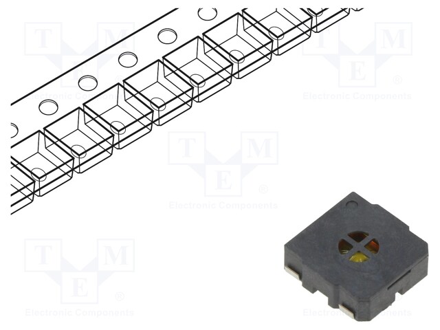 Loudspeaker; miniature,mylar,general purpose; 700mW; 8Ω