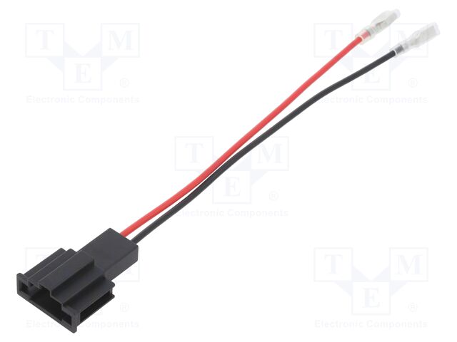 Loudspeaker connector adapter; Audi