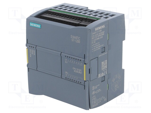 Module: PLC programmable controller; 24VDC; OUT: 6; IN: 8; IP20