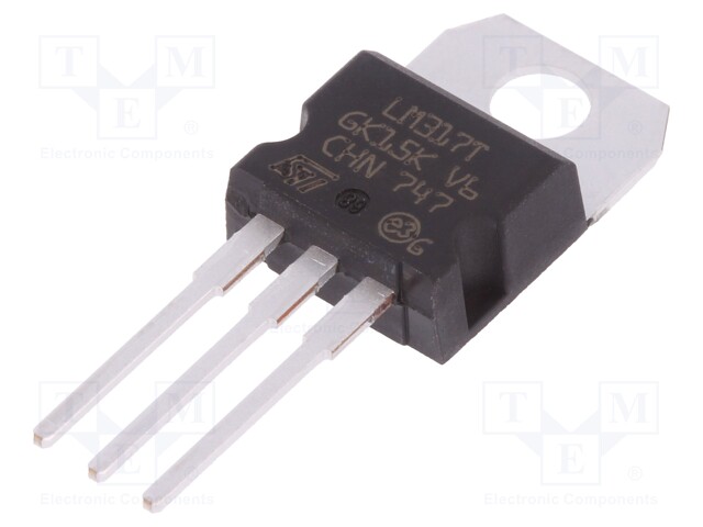 IC: voltage regulator; linear,adjustable; 1.2÷37V; 1.5A; TO220