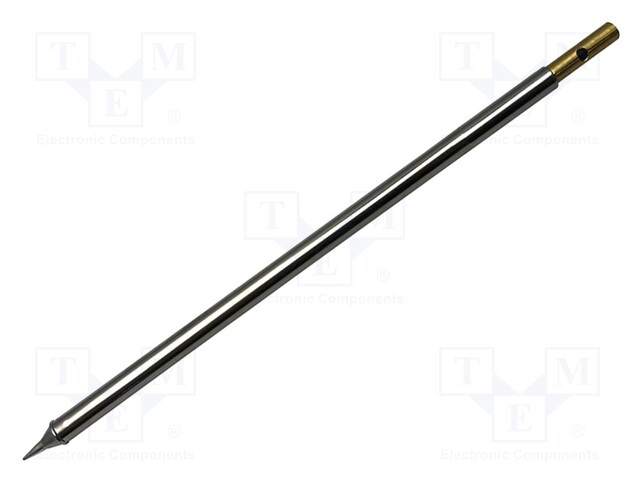 Tip; conical; 0.4mm; for soldering station; MX-500