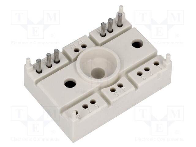 Module: thyristor; opposing x2; 1.2kV; 47A; T37; SEMITOP2; screw